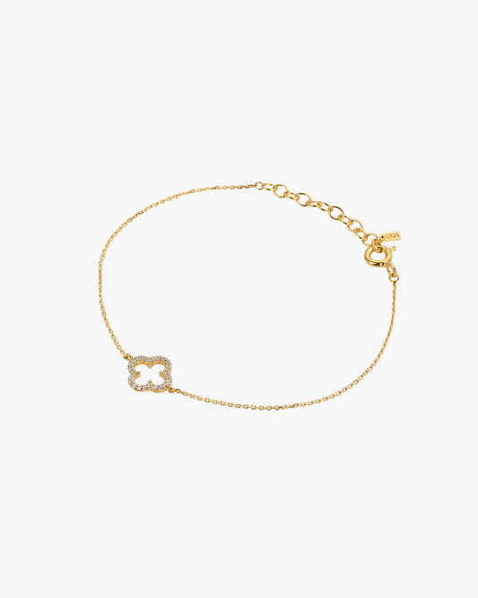Aria Clover Bracelet
